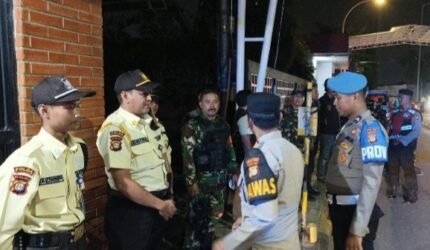 Patroli Jaga Jakarta Skala Besar, Polres Priok Bersama TNI & Stakeholder, Antisipasi Gangguan Kamtibmas - Teropong Rakyat