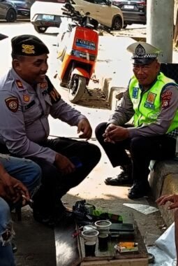 Jaga Jakarta On The Spot, Polsek Kawasan Sunda Kelapa Perkuat Sinergi Jaga Kamtibmas di Pelabuhan Sunda Kelapa