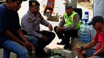 Jaga Jakarta On The Spot, Polsek Kawasan Sunda Kelapa Perkuat Sinergi Jaga Kamtibmas di Pelabuhan Sunda Kelapa