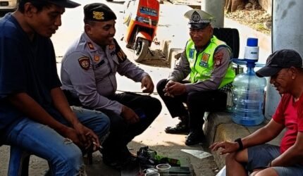 Jaga Jakarta On The Spot, Polsek Kawasan Sunda Kelapa Perkuat Sinergi Jaga Kamtibmas di Pelabuhan Sunda Kelapa - Teropong Rakyat