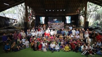 Culture Day_ Peserta Staffex SGS 2026 Ulik Budaya Indonesia Di Saung Angklung Udjo