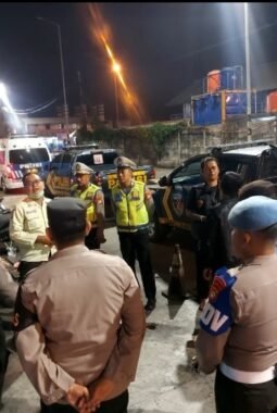 Patroli Cipta Kondisi Polres Pelabuhan Tanjung Priok, Antisipasi Gangguan Kamtibmas di Kawasan Pelabuhan