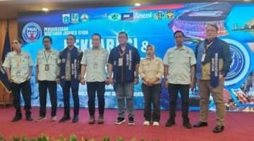 Dewan Kota Saipul Abu Gozala Hadiri Deklarasi PWJU Dihotel Sunlake Jakarta Utara