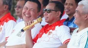 Panglima TNI Pantau Bakti Kesehatan TNI Serentak Diseluruh Indonesia
