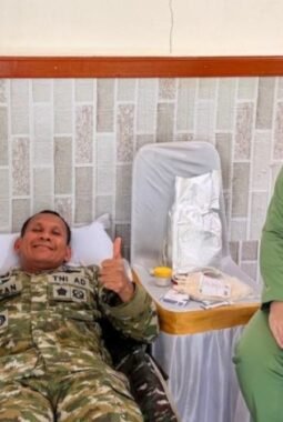 Sambut HUT TNI ke-81, Kodim 1710/Mimika Gelar Bakti Kesehatan