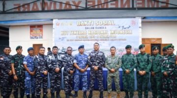 Semarak HUT ke-81 TNI, Bakti Sosial di Nawaripi Disambut Antusias Warga
