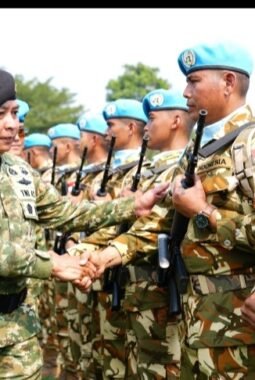 Satgas BGC TNI Konga 39-H MONUSCO Siap Melaksanakan Misi PBB Di Kongo