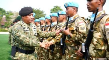 Satgas BGC TNI Konga 39-H MONUSCO Siap Melaksanakan Misi PBB Di Kongo