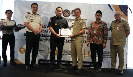 Kelurahan Binaan Imigrasi Dicanangkan di Jakarta Utara - Teropong Rakyat