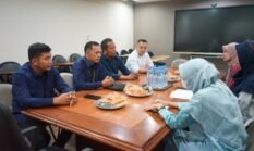 AWPI DKI Jakarta Audensi dengan Dinkes siap bersinergi dalam penyampaian informasi serta layanan kesehatan.