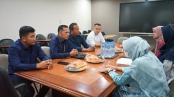 AWPI DKI Jakarta Audensi dengan Dinkes siap bersinergi dalam penyampaian informasi serta layanan kesehatan.
