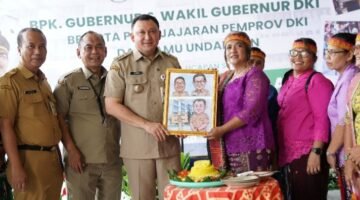 Setahun Bangkit dari Keterbatasan, Kampung Susun Bayam Rayakan Harapan Baru Bersama Wali Kota