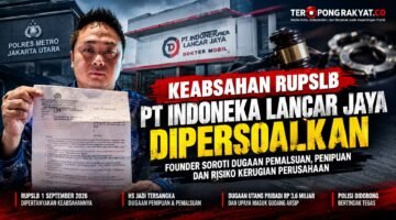 Keabsahan RUPSLB PT Indoneka Lancar Jaya Dipersoalkan, Founder Soroti Dugaan Pemalsuan dan Risiko Kerugian Perusahaan
