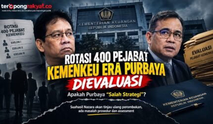 Rotasi 400 Pejabat Kemenkeu Era Purbaya Dievaluasi, Benarkah Salah Strategi? - Teropong Rakyat
