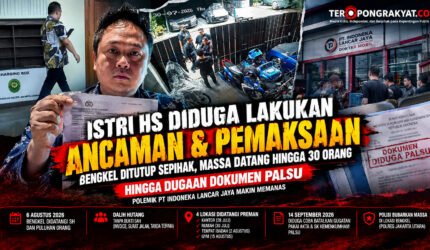 Polemik PT Indoneka Makin Memanas, Founder Klaim Bengkel Didatangi Puluhan Orang hingga Dugaan Dokumen Palsu - Teropong Rakyat