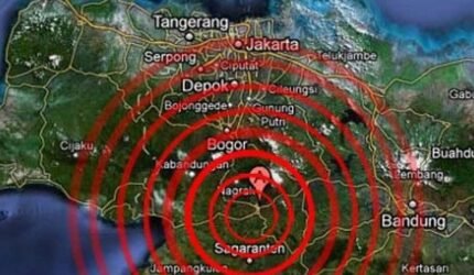 Gempa 4,3 M Terjadi Di Laut Selatan Sukabumi, Getaran Dirasakan Hingga Cianjur dan Bandung Barat - Teropong Rakyat