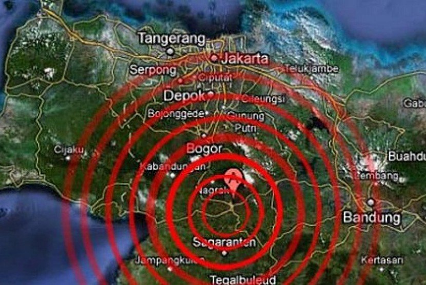 Gempa 4,3 M Terjadi Di Laut Selatan Sukabumi, Getaran Dirasakan Hingga Cianjur dan Bandung Barat