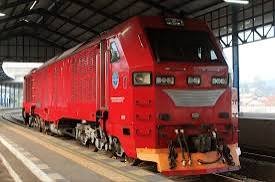 Uji Coba DOUBLE TRACK CICURUG–PALEDANG Dilaksanakan, Menggunakan Lokomotip CC 300 