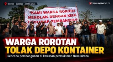 Warga Rorotan Tolak Rencana Pembangunan Depo Kontainer di Kawasan Permukiman