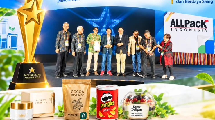 PackindoStar Awards 2026 Buka Peluang Industri Kemasan Indonesia Mendunia