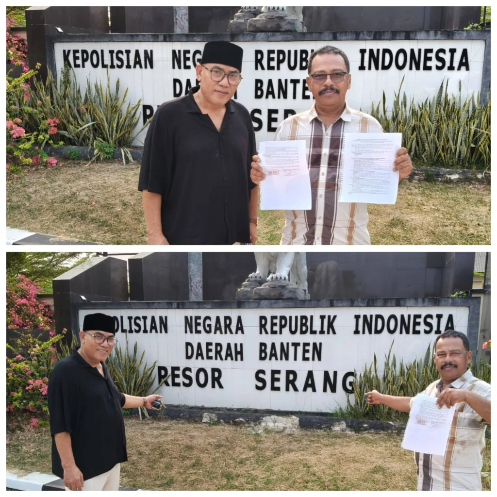 Ketum GWI Apresiasi Respons Polres Kabupaten Serang dalam Menindaklanjuti Laporan Masyarakat - Teropong Rakyat
