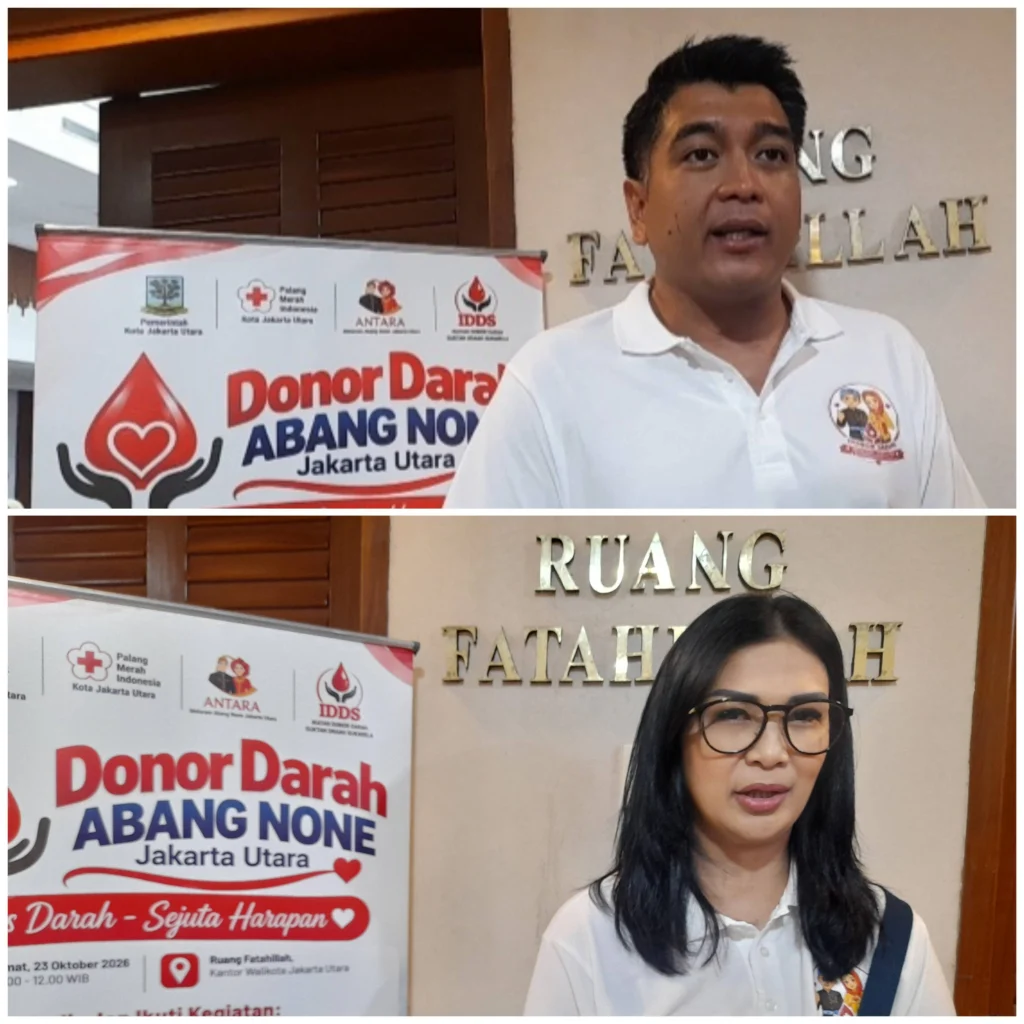 Ikatan Abang None Jakarta Utara Adakan Acara Donor Darah diruangan Fatahilah Jakarta Utara - Teropong Rakyat
