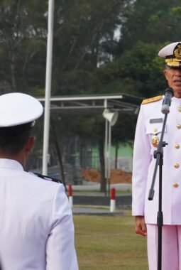 Kaskogabwilhan II Pimpin Upacara Peringatan Hari Kesaktian Pancasila, Tekankan Pentingnya Menjaga Nilai-Nilai Pancasila