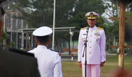 Kaskogabwilhan II Pimpin Upacara Peringatan Hari Kesaktian Pancasila, Tekankan Pentingnya Menjaga Nilai-Nilai Pancasila - Teropong Rakyat
