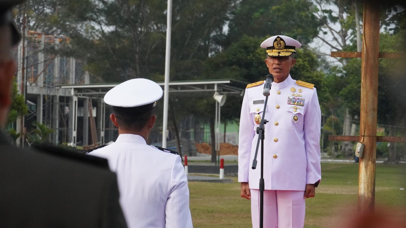 Kaskogabwilhan II Pimpin Upacara Peringatan Hari Kesaktian Pancasila, Tekankan Pentingnya Menjaga Nilai-Nilai Pancasila