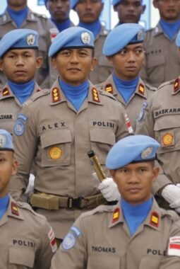 Polri Lepas 140 Personel FPU 8 MINUSCA, Siap Jalankan Misi Perdamaian di Afrika Tengah
