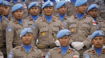 Polri Lepas 140 Personel FPU 8 MINUSCA, Siap Jalankan Misi Perdamaian di Afrika Tengah