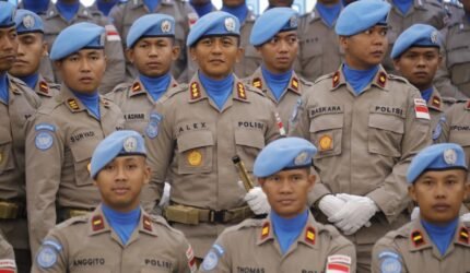 Polri Lepas 140 Personel FPU 8 MINUSCA, Siap Jalankan Misi Perdamaian di Afrika Tengah - Teropong Rakyat