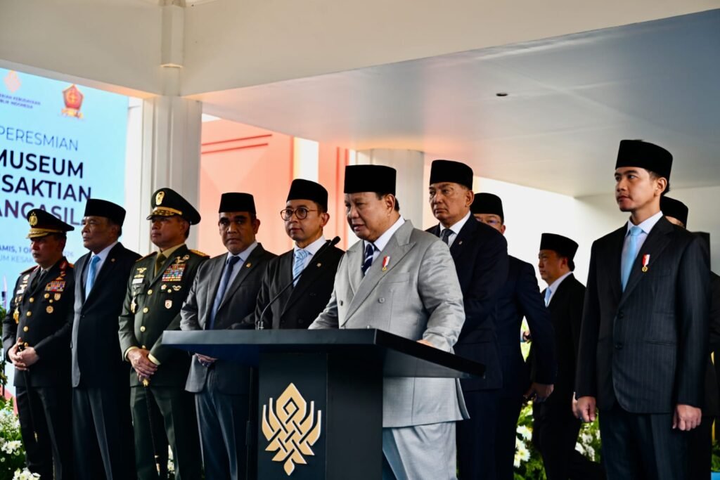 Panglima TNI Hadiri Upacara Hari Kesaktian Pancasila 2026 di Lubang Buaya - Teropong Rakyat