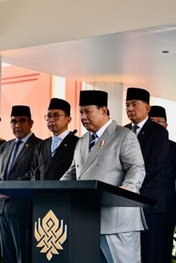 Panglima TNI Hadiri Upacara Hari Kesaktian Pancasila 2026 di Lubang Buaya