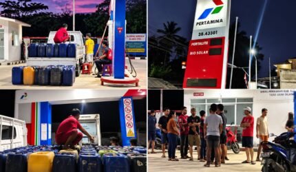 Investigasi Dugaan Pertalite Tak Sesuai Peruntukan di SPBN Cikahuripan Berujung Intimidasi - Teropong Rakyat