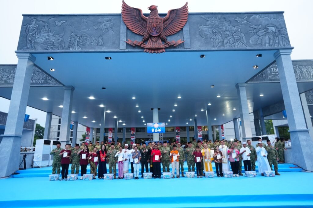 TNI Gelar Doa Bersama Lintas Agama, Perkuat Persatuan dan Kebersamaan Sambut HUT ke-81 - Teropong Rakyat