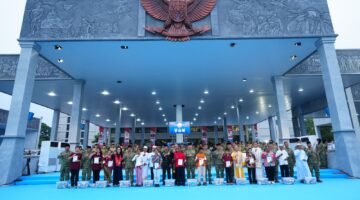 TNI Gelar Doa Bersama Lintas Agama, Perkuat Persatuan dan Kebersamaan Sambut HUT ke-81