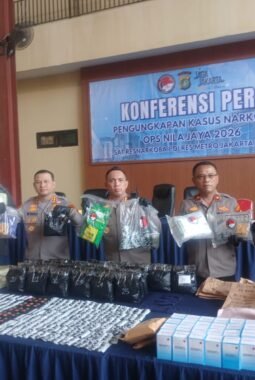 14 Hari Operasi Nila Jaya 2026, Polres Jakpus Selamatkan 1 JutaJiwa Manusia Akibat Narkoba