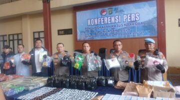 14 Hari Operasi Nila Jaya 2026, Polres Jakpus Selamatkan 1 JutaJiwa Manusia Akibat Narkoba