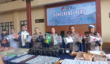14 Hari Operasi Nila Jaya 2026, Polres Jakpus Selamatkan 1 JutaJiwa Manusia Akibat Narkoba - Teropong Rakyat