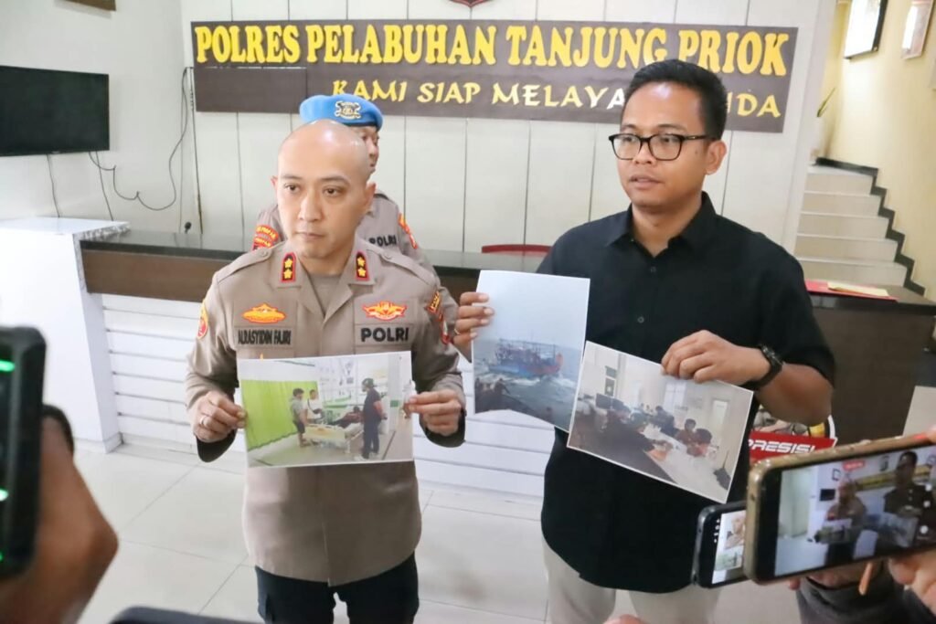 Polres Pelabuhan Tanjung Priok Ungkap Kasus Dugaan Penganiayaan terhadap ABK Kapal - Teropong Rakyat