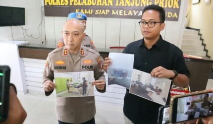 Polres Pelabuhan Tanjung Priok Ungkap Kasus Dugaan Penganiayaan terhadap ABK Kapal - Teropong Rakyat
