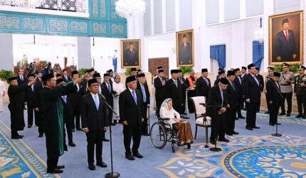 Panglima TNI Hadiri Pengangkatan 26 Anggota Wantimpres di Istana Negara - Teropong Rakyat
