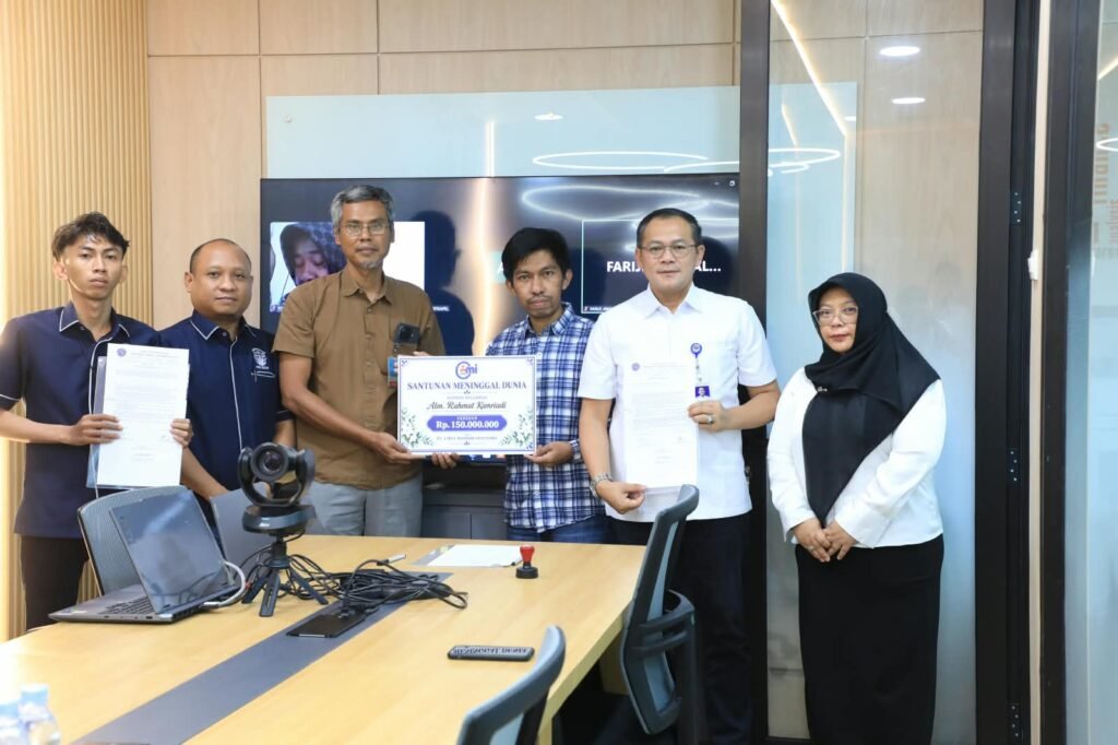 Kemenhub Fasilitasi Penyelesaian Santunan Ahli Waris Awak Kapal TB Cipta 2201 - Teropong Rakyat