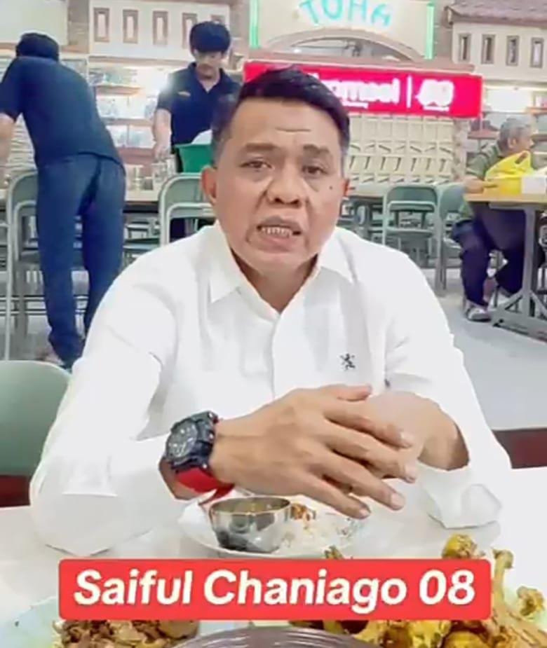 Portal Berita Indonesia dan Dunia Terkini Hari Ini, Update Harian Terbaru, Terlengkap, Tajam, Aktual dan Berimbang. Saiful Chaniago, S.E. Sampaikan Selamat kepada Jenderal Pol. Suyudi Ario Seto, S.I.K., S.H., M.Si. atas Pengangkatan sebagai Kapolri - Teropong Rakyat