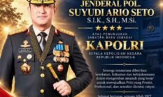 Saiful Chaniago, S.E. Sampaikan Selamat kepada Jenderal Pol. Suyudi Ario Seto, S.I.K., S.H., M.Si. atas Pengangkatan sebagai Kapolri