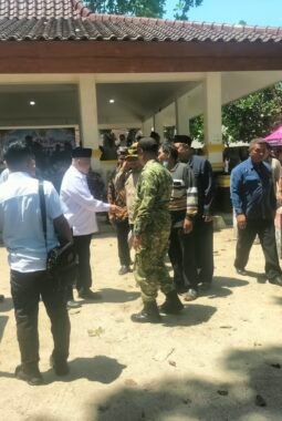 Koramil 0818/12 Bantur Kawal Temu Kangen Ansor-Banser, Bupati Malang Hadir di Balekambang
