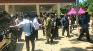 Koramil 0818/12 Bantur Kawal Temu Kangen Ansor-Banser, Bupati Malang Hadir di Balekambang