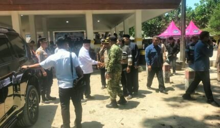 Koramil 0818/12 Bantur Kawal Temu Kangen Ansor-Banser, Bupati Malang Hadir di Balekambang - Teropong Rakyat