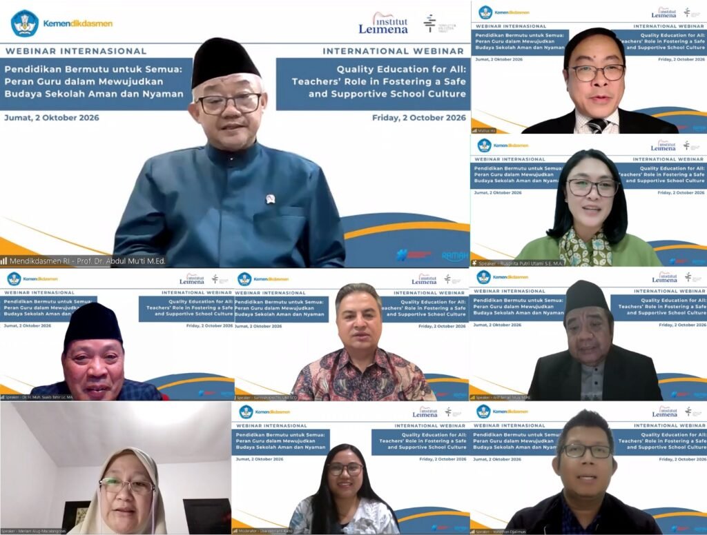 Guru Agen Peradaban untuk Membangun Budaya Sekolah Aman dan Nyaman - Teropong Rakyat
